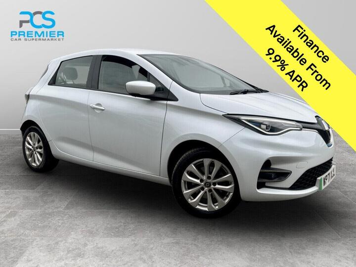 Renault Zoe R110 EV50 52kWh Iconic Auto 5dr (Rapid Charge) Renault Zoe R110 EV50 52kWh Iconic Auto 5dr (Rapid Charge)