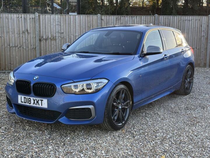BMW 1 SERIES 3.0 M140i Shadow Edition Auto Euro 6 (s/s) 5dr BMW 1 SERIES 3.0 M140i Shadow Edition Auto Euro 6 (s/s) 5dr