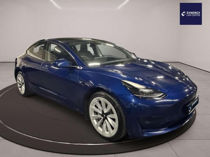 Tesla Model 3 Standard Range Plus Auto RWD 4dr