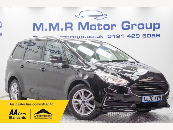 Ford Galaxy 2.0 EcoBlue Titanium Auto Euro 6 (s/s) 5dr