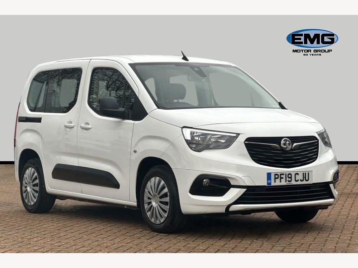 Vauxhall Combo Life 1.5 Turbo D BlueInjection Design Auto Euro 6 (s/s) 5dr