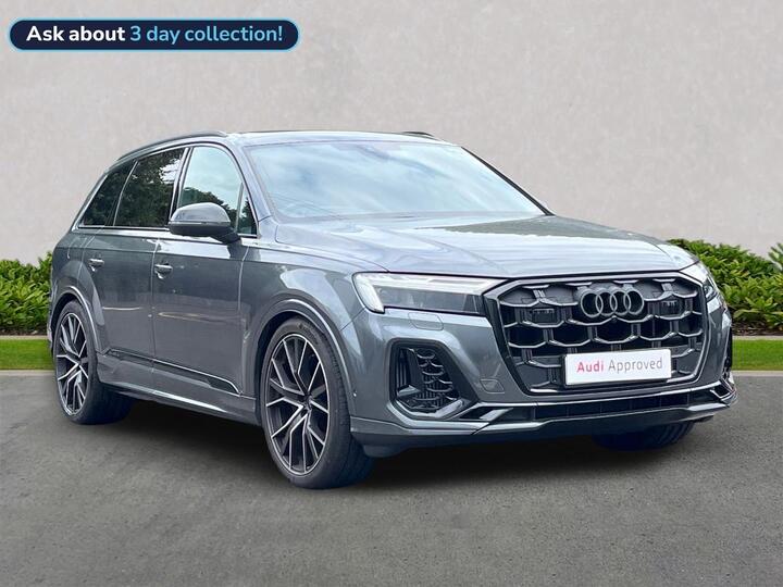 Audi Q7 4.0 TFSI V8 Black Edition Tiptronic Quattro Euro 6 (s/s) 5dr