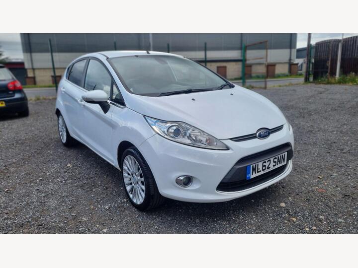 Ford Fiesta 1.4 TDCi DPF Titanium 5dr