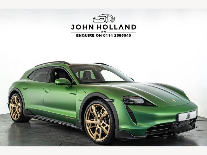 Porsche Taycan Performance Plus 93.4kWh 4S Cross Turismo Auto 4WD 5dr (11kW Charger) Porsche Taycan Performance Plus 93.4kWh 4S Cross Turismo Auto 4WD 5dr (11kW Charger)