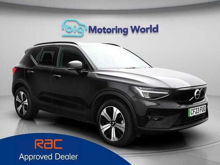 Volvo XC40 Recharge 69kWh Plus Auto 5dr