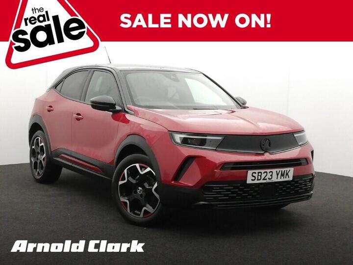 Vauxhall Mokka 1.2 Turbo GS Euro 6 (s/s) 5dr