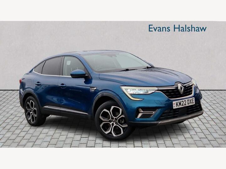 Renault Arkana 1.6 E-TECH S Edition Auto 2WD Euro 6 (s/s) 5dr