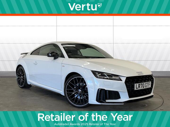 Audi TT 2.0 TFSI 40 Black Edition S Tronic Euro 6 (s/s) 3dr