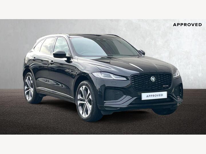 Jaguar F-PACE 2.0 D200 MHEV R-Dynamic HSE Black Auto AWD Euro 6 (s/s) 5dr