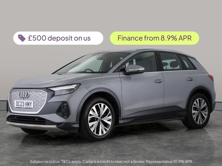 Audi Q4 E-tron 50 Sport Auto Quattro 5dr 82kWh
