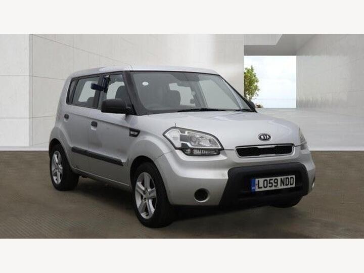 Kia Soul 1.6 1 Euro 4 5dr
