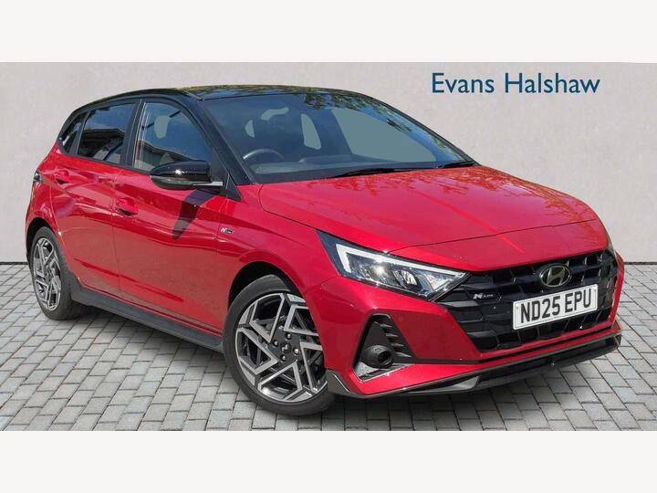 Hyundai I20 HATCHBACK 1.0 T-GDi N Line S DCT Euro 6 (s/s) 5dr