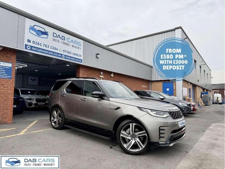 Land Rover Discovery 3.0 D300 MHEV R-Dynamic HSE Auto 4WD Euro 6 (s/s) 5dr
