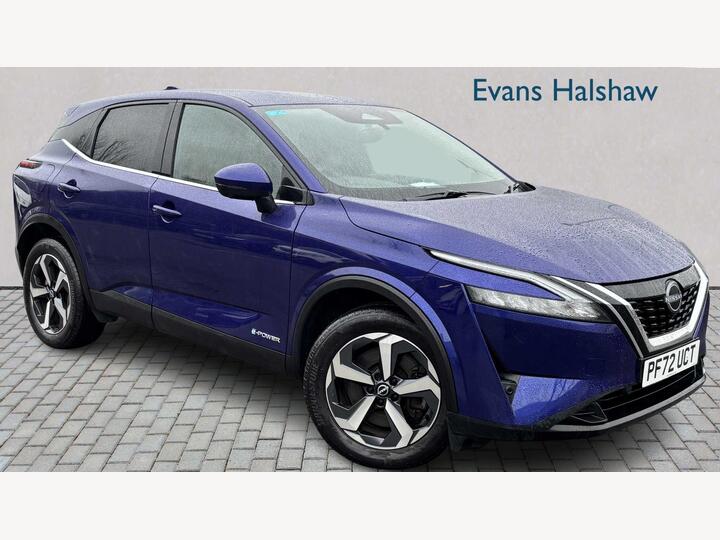 Nissan QASHQAI HATCHBACK 1.5 H E-POWER N-Connecta Auto Euro 6 (s/s) 5dr Nissan QASHQAI HATCHBACK 1.5 H E-POWER N-Connecta Auto Euro 6 (s/s) 5dr