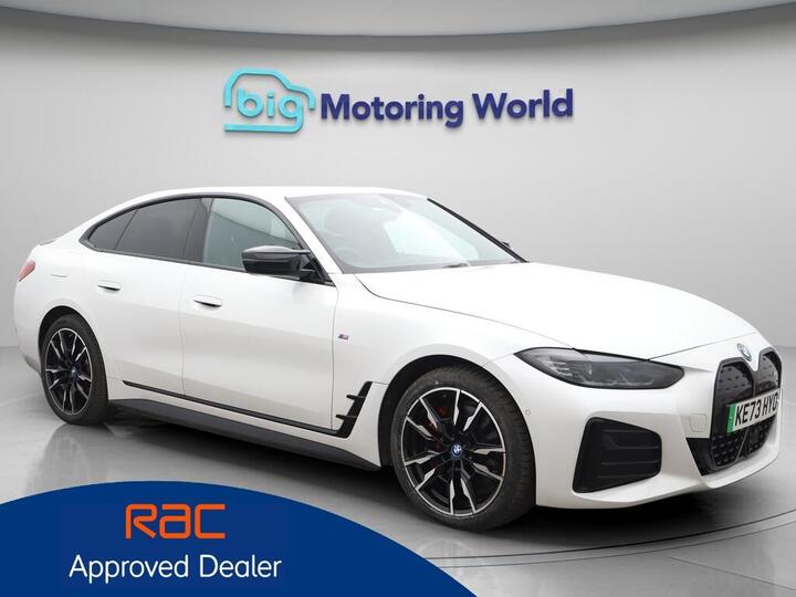 BMW I4 M50 83.9kWh Gran Coupe Auto 4WD 5dr