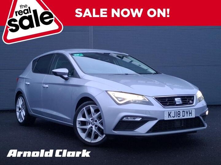 SEAT Leon 1.4 TSI FR Technology Euro 6 (s/s) 5dr
