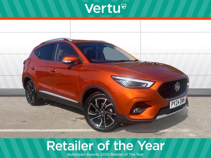 MG MG ZS 1.5 VTi-TECH Exclusive Euro 6 (s/s) 5dr