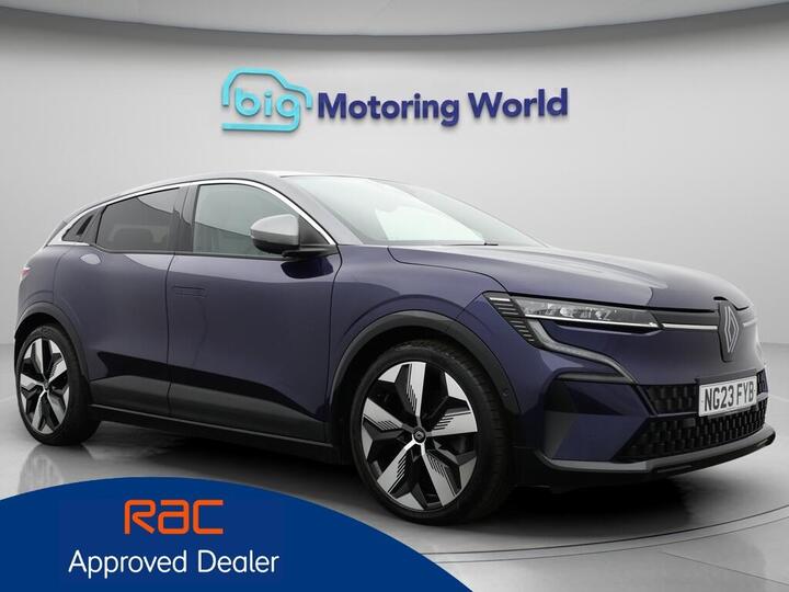 Renault Megane E-Tech 60kWh Techno Auto 5dr (optimum Charge)