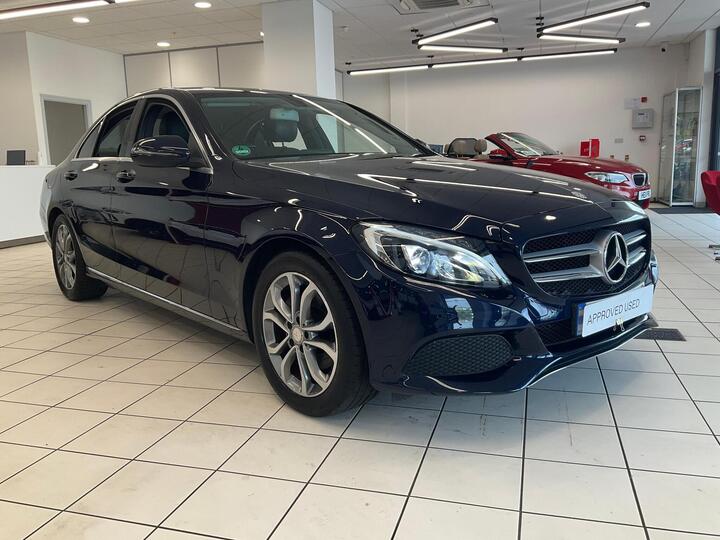 Mercedes-Benz C Class 2.1 C220d Sport 7G-Tronic+ Euro 6 (s/s) 4dr Mercedes-Benz C Class 2.1 C220d Sport 7G-Tronic+ Euro 6 (s/s) 4dr