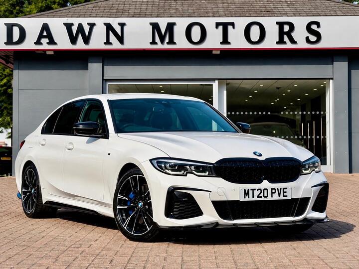 BMW 3 Series 3.0 M340i Auto XDrive Euro 6 (s/s) 4dr