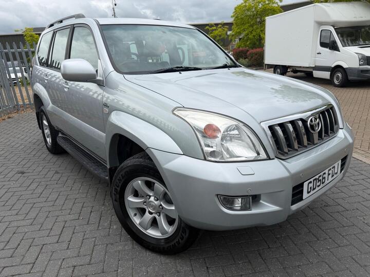 Toyota Land Cruiser 3.0 D-4D LC5 5dr