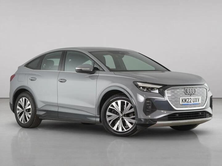 Audi Q4 E-tron 50 Sport Sportback Auto Quattro 5dr 82kWh
