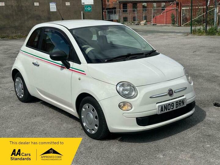 Fiat 500 1.2 Pop Euro 5 (s/s) 3dr