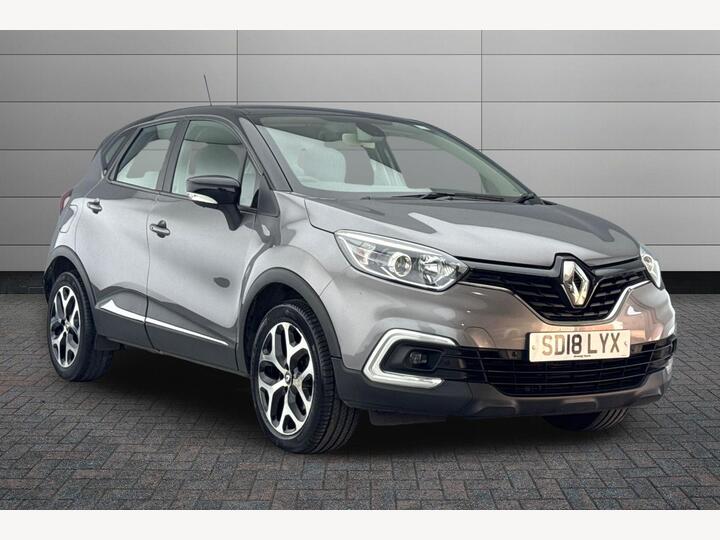 Renault Captur 1.5 DCi ENERGY Dynamique Nav Euro 6 (s/s) 5dr