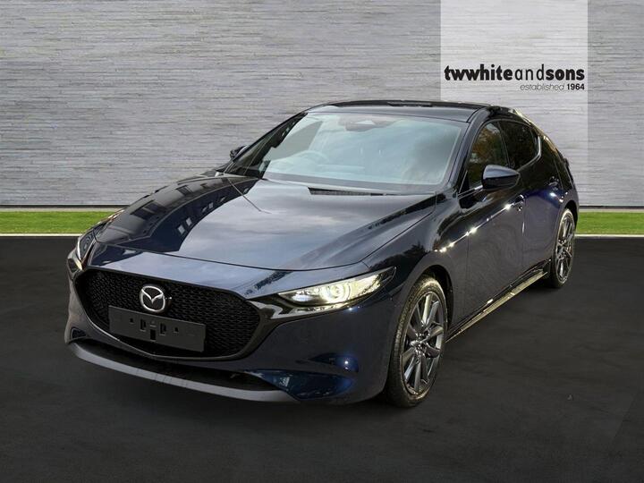 Mazda 3 2.5 E-SKYACTIV-G MHEV Exclusive-Line Auto Euro 6 (s/s) 5dr