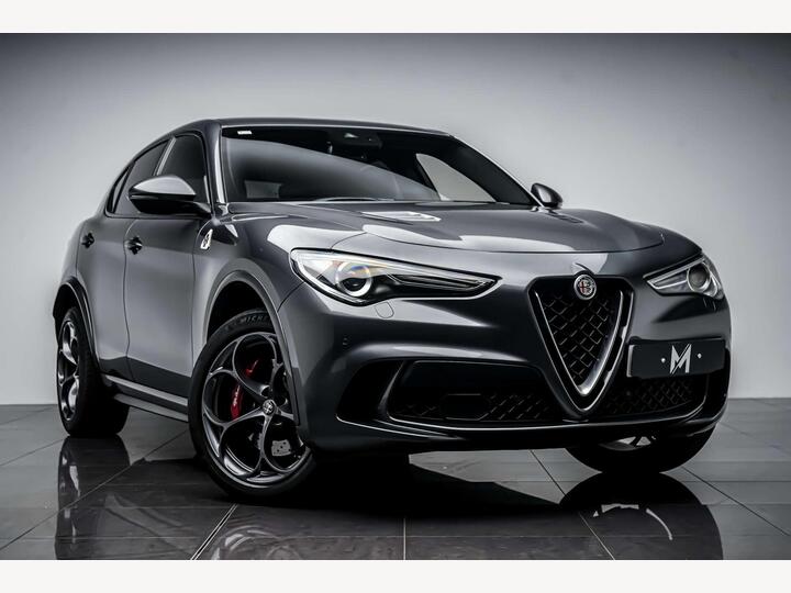 Alfa Romeo STELVIO 2.9 V6 Bi-Turbo Quadrifoglio Auto Q4 AWD Euro 6 (s/s) 5dr