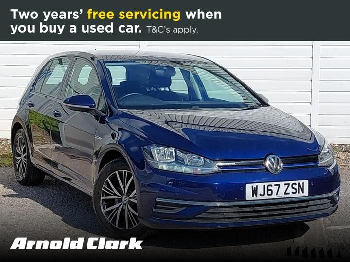 Volkswagen Golf 1.5 TSI EVO SE Nav Euro 6 (s/s) 5dr
