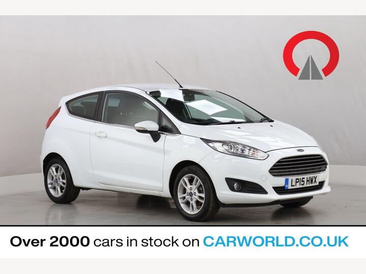 Ford FIESTA 1.25 Zetec Euro 6 3dr