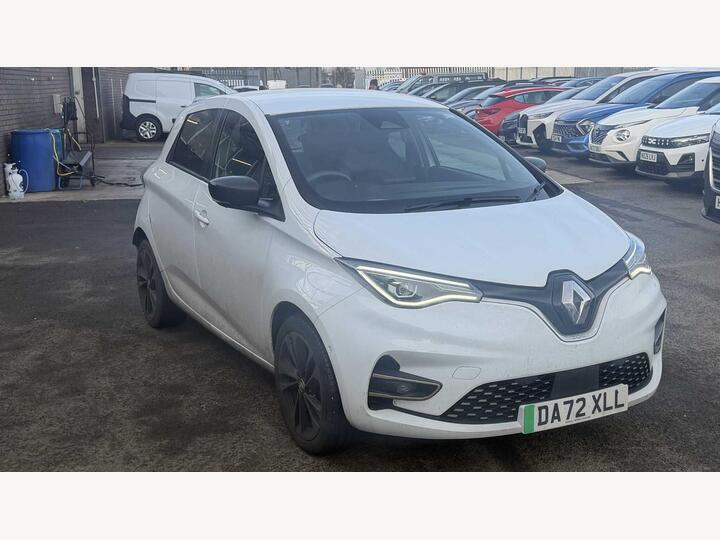 Renault Zoe R135 EV50 52kWh Iconic Auto 5dr (Boost Charge)