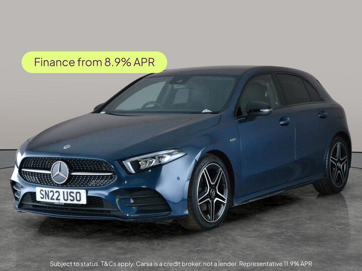 Mercedes-Benz A Class 1.3 A180 AMG Line Edition (Executive) 7G-DCT Euro 6 (s/s) 5dr