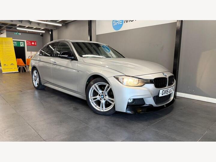 BMW 3 SERIES 2.0 318d M Sport Euro 5 (s/s) 4dr