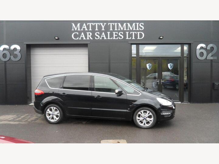 Ford S-MAX 2.0 TDCi Titanium Euro 5 5dr