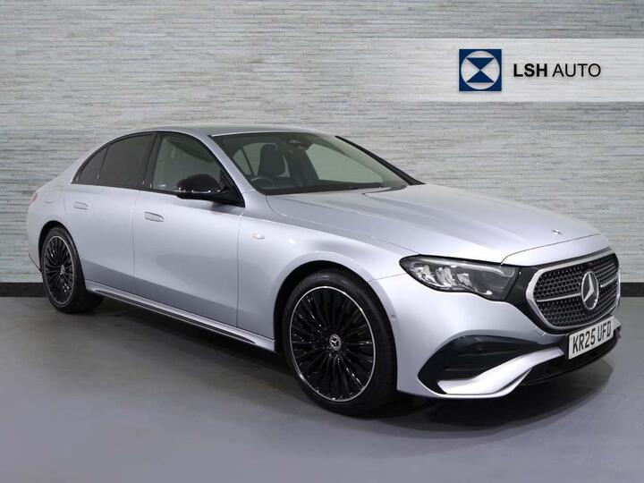 Mercedes-Benz E Class 2.0 E300e 25.4kWh Urban Edition G-Tronic Euro 6 (s/s) 4dr
