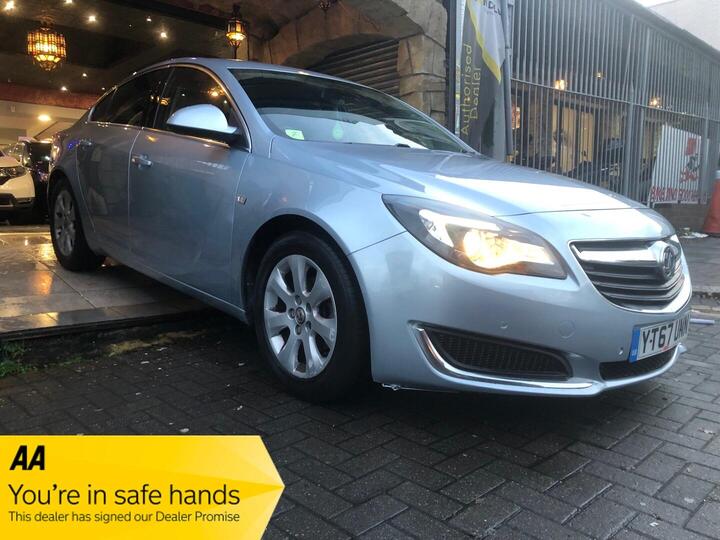 Vauxhall Insignia 1.6 CDTi EcoFLEX Tech Line Euro 6 (s/s) 4dr