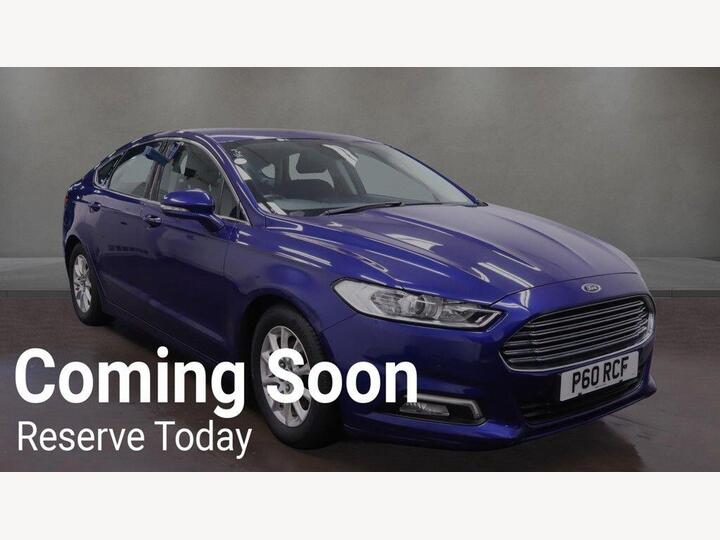 Ford Mondeo 1.5 TDCi ECOnetic Zetec Euro 6 (s/s) 5dr