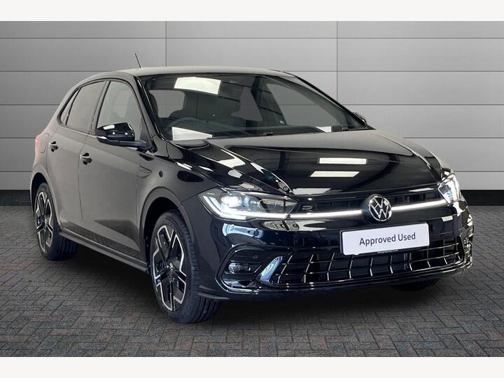 Volkswagen Polo 1.0 TSI Black Edition DSG Euro 6 (s/s) 5dr Volkswagen Polo 1.0 TSI Black Edition DSG Euro 6 (s/s) 5dr
