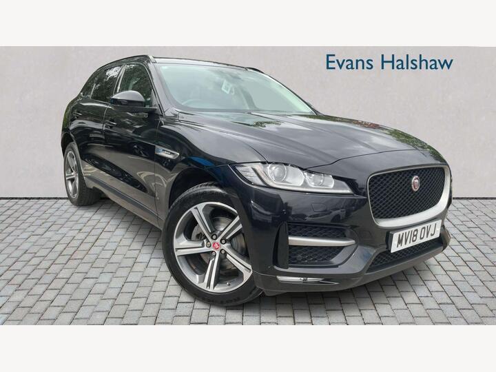 Jaguar F-PACE DIESEL ESTATE 2.0 D165 R-Sport Euro 6 (s/s) 5dr