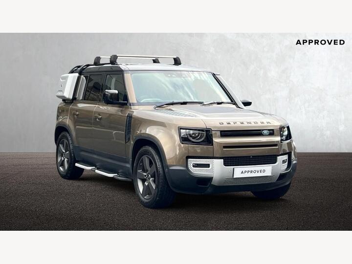 Land Rover Defender 2.0 SD4 First Edition Auto 4WD Euro 6 (s/s) 5dr Land Rover Defender 2.0 SD4 First Edition Auto 4WD Euro 6 (s/s) 5dr