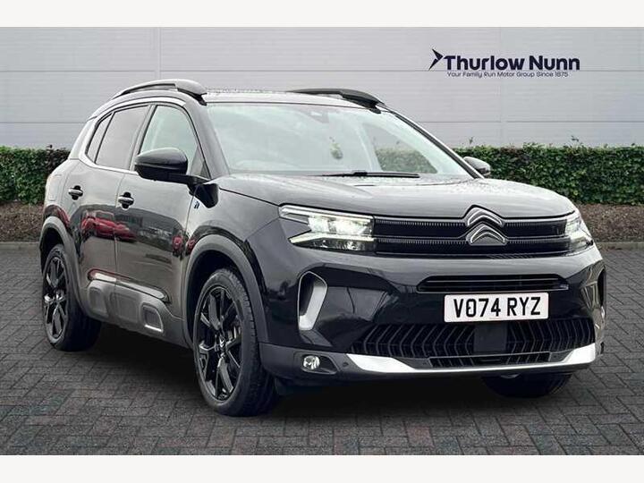 Citroen C5 AIRCROSS 1.6 14.2kWh E-series E-EAT8 Euro 6 (s/s) 5dr