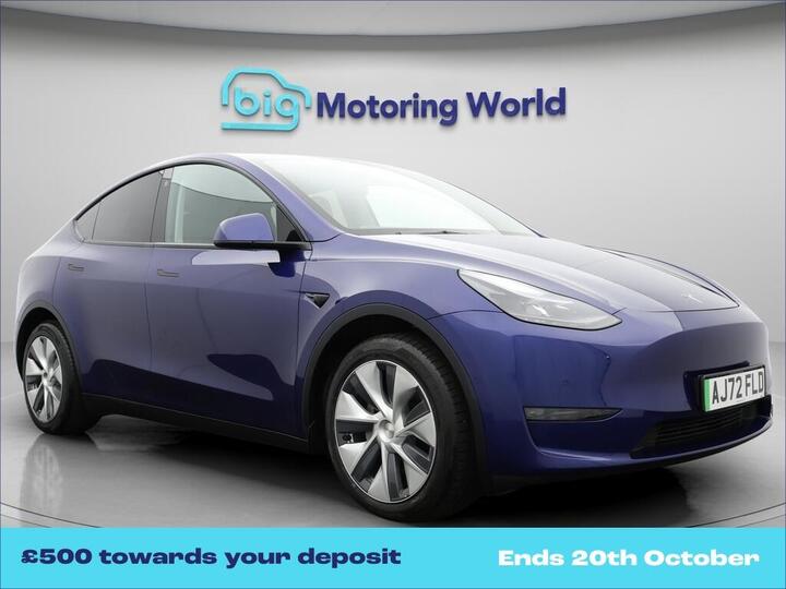 Tesla Model Y (Dual Motor) Long Range Auto 4WDE 5dr