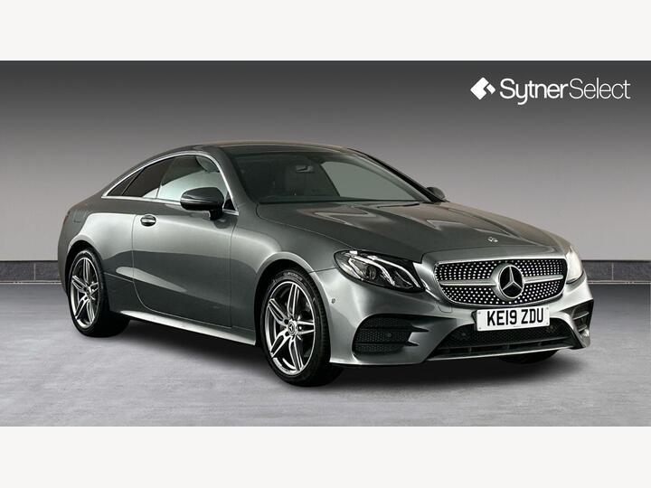 Mercedes-Benz E Class 2.0 E220d AMG Line G-Tronic+ Euro 6 (s/s) 2dr