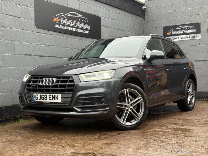 Audi Q5 2.0 TFSI S Line S Tronic Quattro Euro 6 (s/s) 5dr