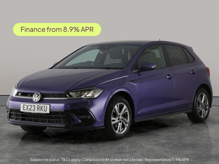 Volkswagen Polo 1.0 TSI R-Line DSG Euro 6 (s/s) 5dr