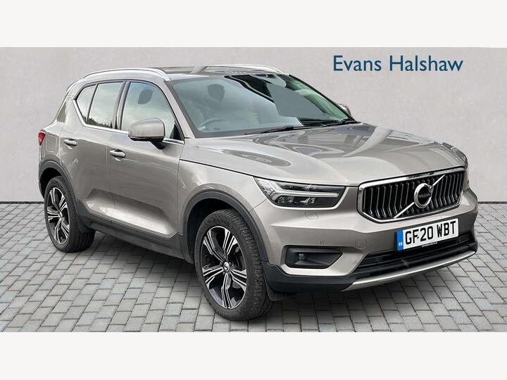 Volvo XC40 ESTATE 1.5 T3 Inscription Pro Auto Euro 6 (s/s) 5dr