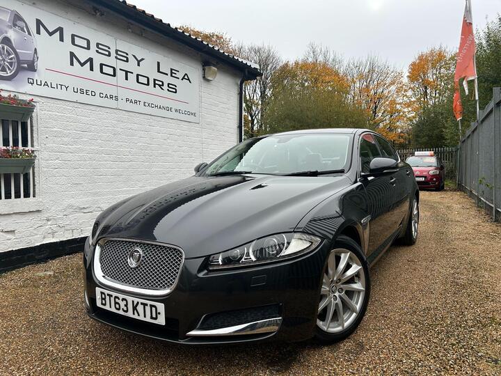 Jaguar XF 2.2d Premium Luxury Auto Euro 5 (s/s) 4dr