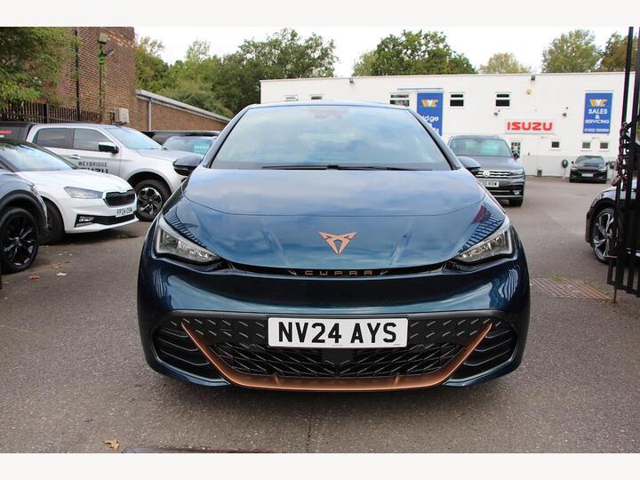 CUPRA Born E-Boost 58kWh V2 Auto 5dr